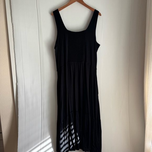 Jason Wu casual Black Sleeveless Midi Dress - Picture 4 of 9